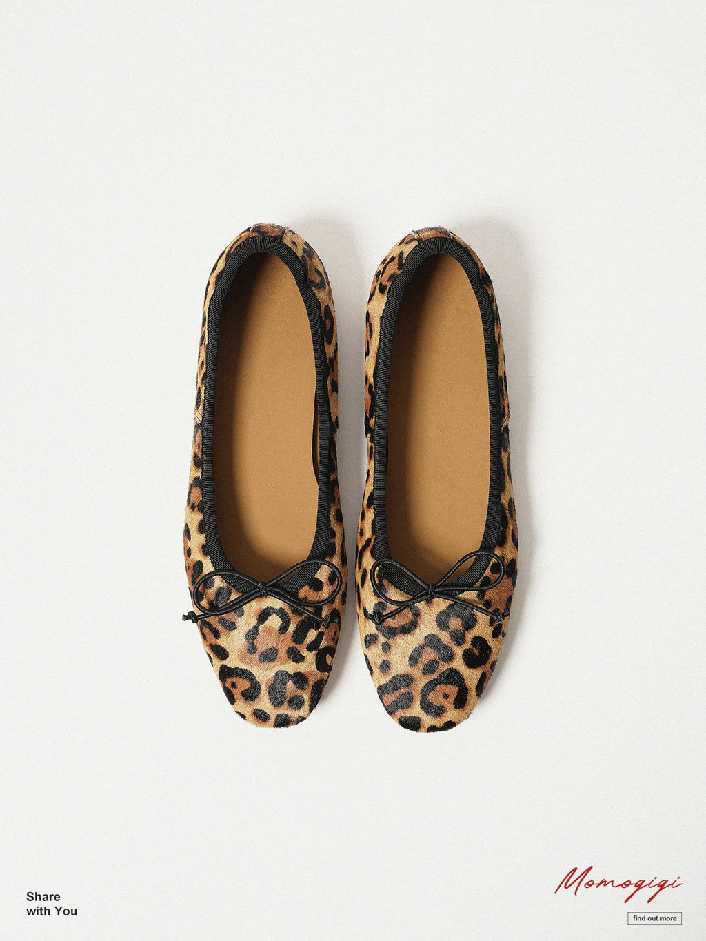 Momogigi Retro Flat Modern Comfortable Simple Shoes