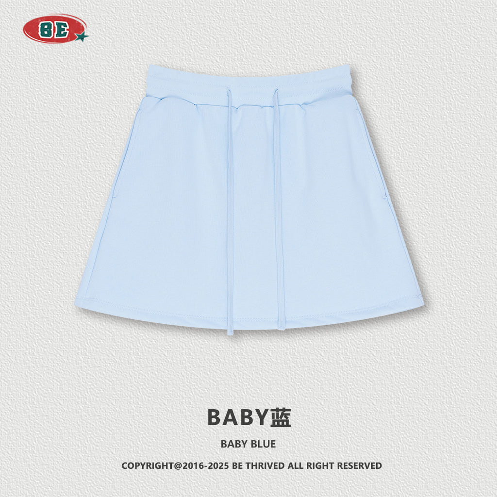 BE WOMEN'S Retro Sports Short Skirt