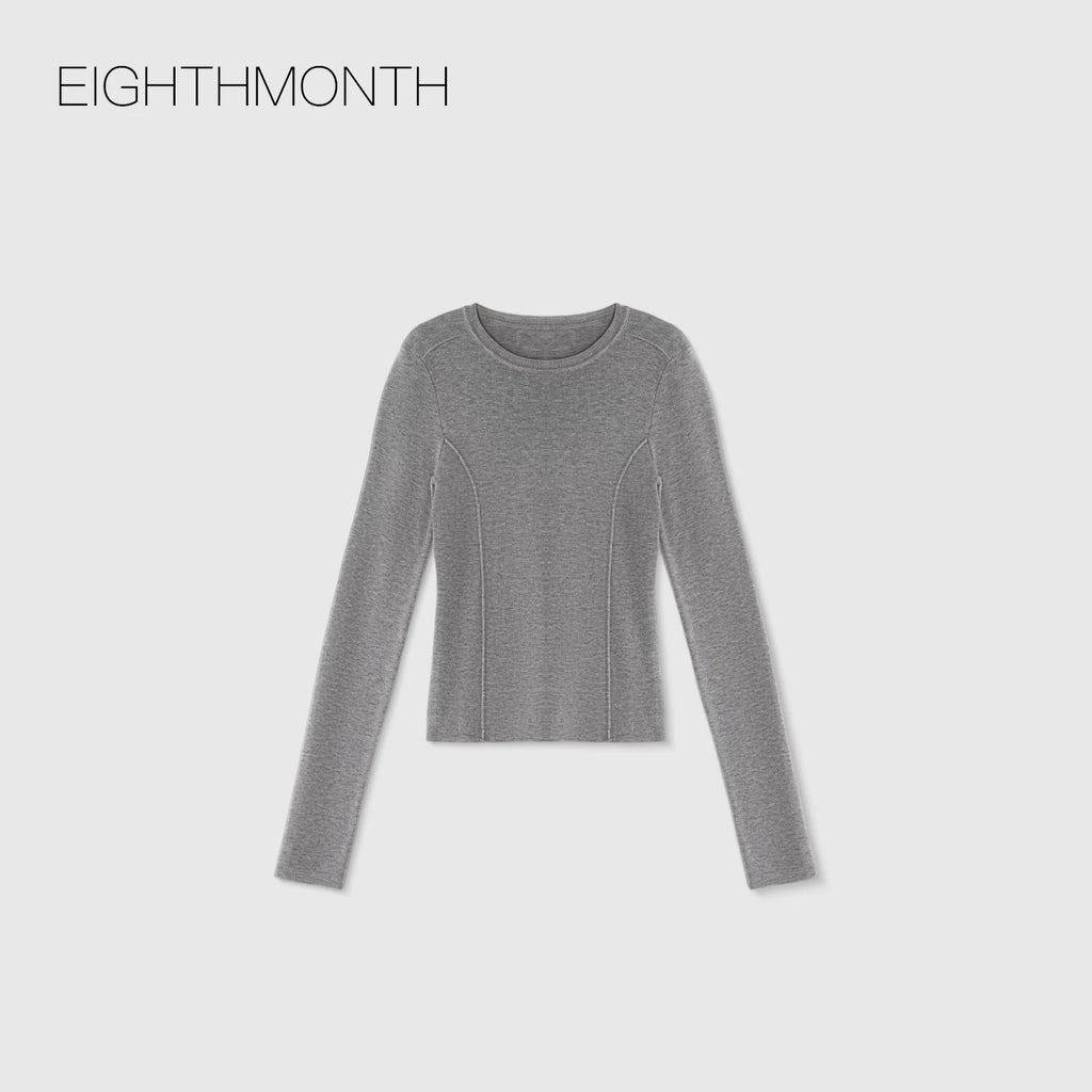 EIGHTHMONTH Slim-fit Knitted Sweater