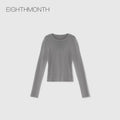 EIGHTHMONTH Slim-fit Knitted Sweater