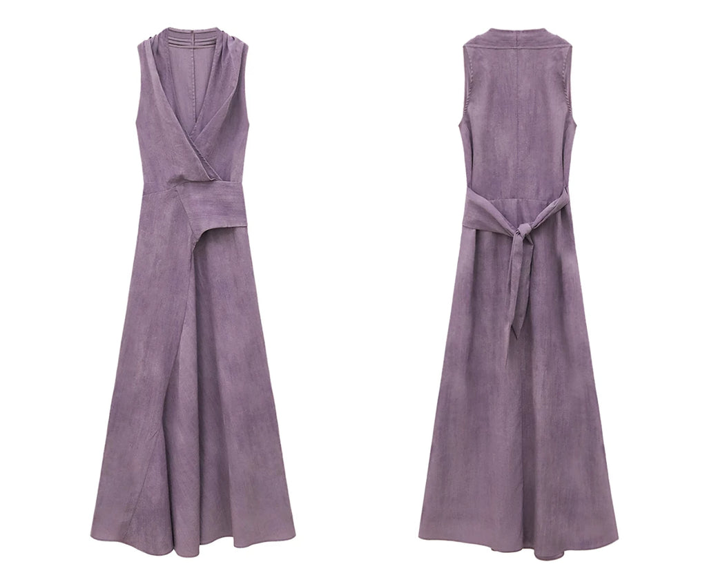 TYANG High-end Neck Dress