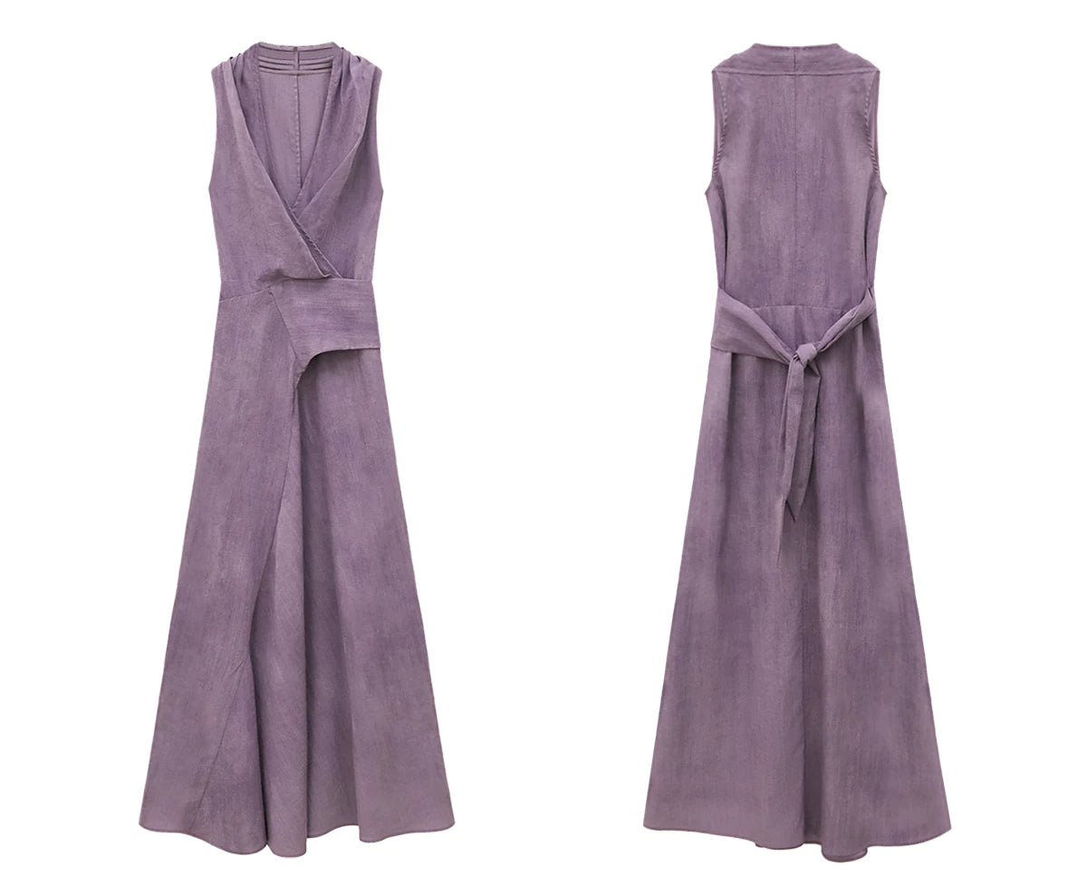 TYANG High-end Neck Dress