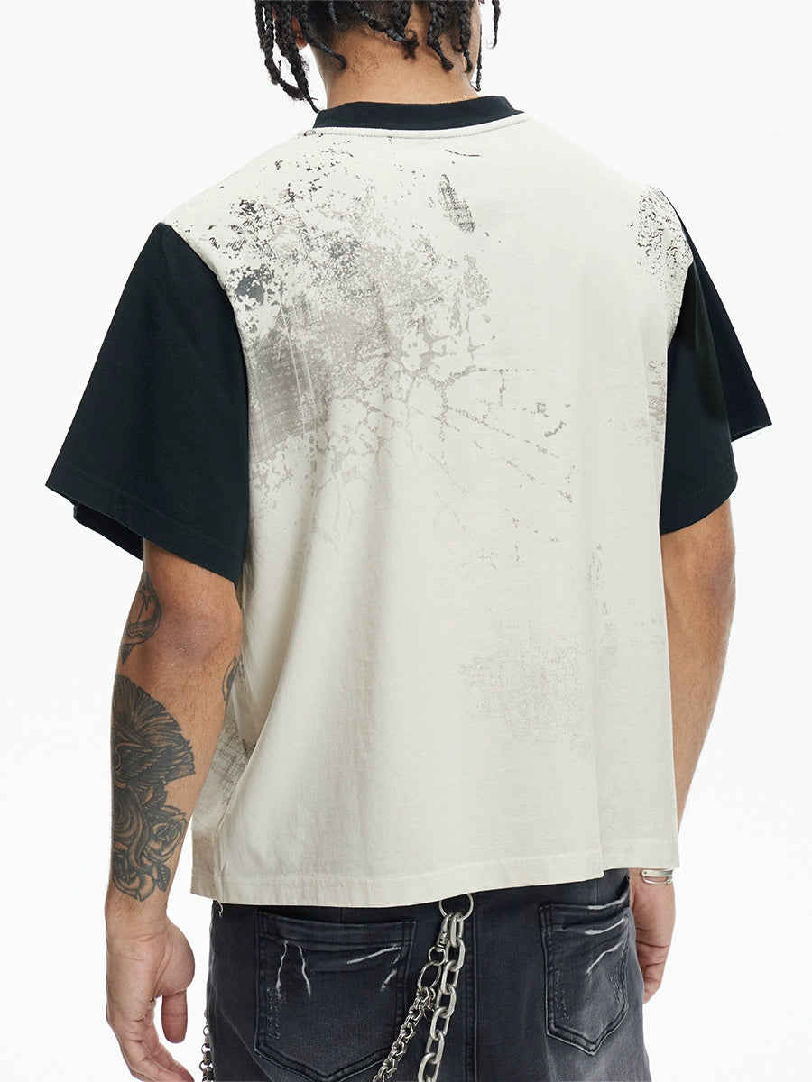 DND4DE Retro Star Hot Diamond Tee