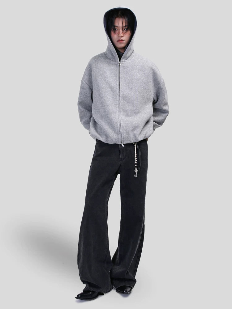 SOUTHFISH Versatile Loose Hooded Jacket