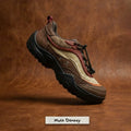 Donkey Retro Color Matching Platform Sneakers
