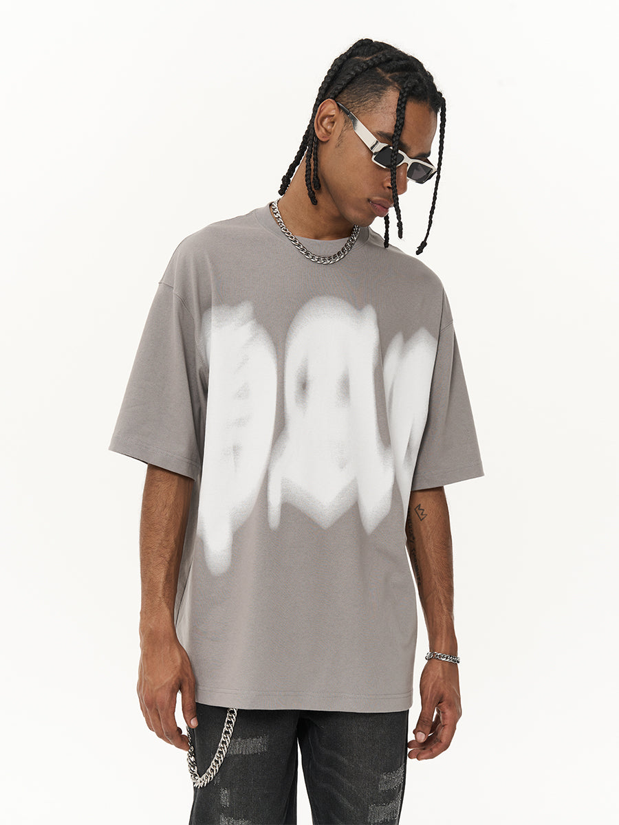 harshandcruel phantom goth logo tee