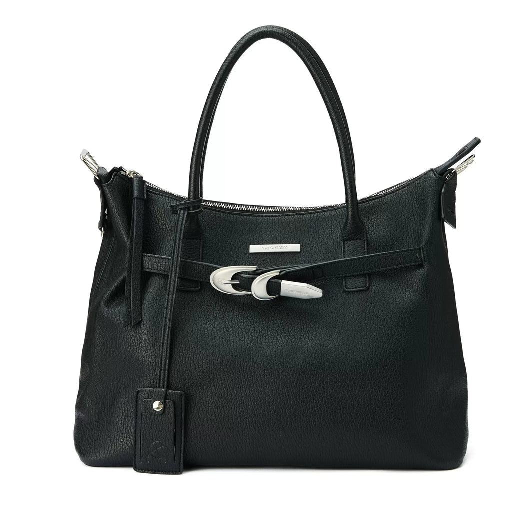 TAICHIISM Hand Bag Dual-purpose Buckle Vibe Leather Tote Bag