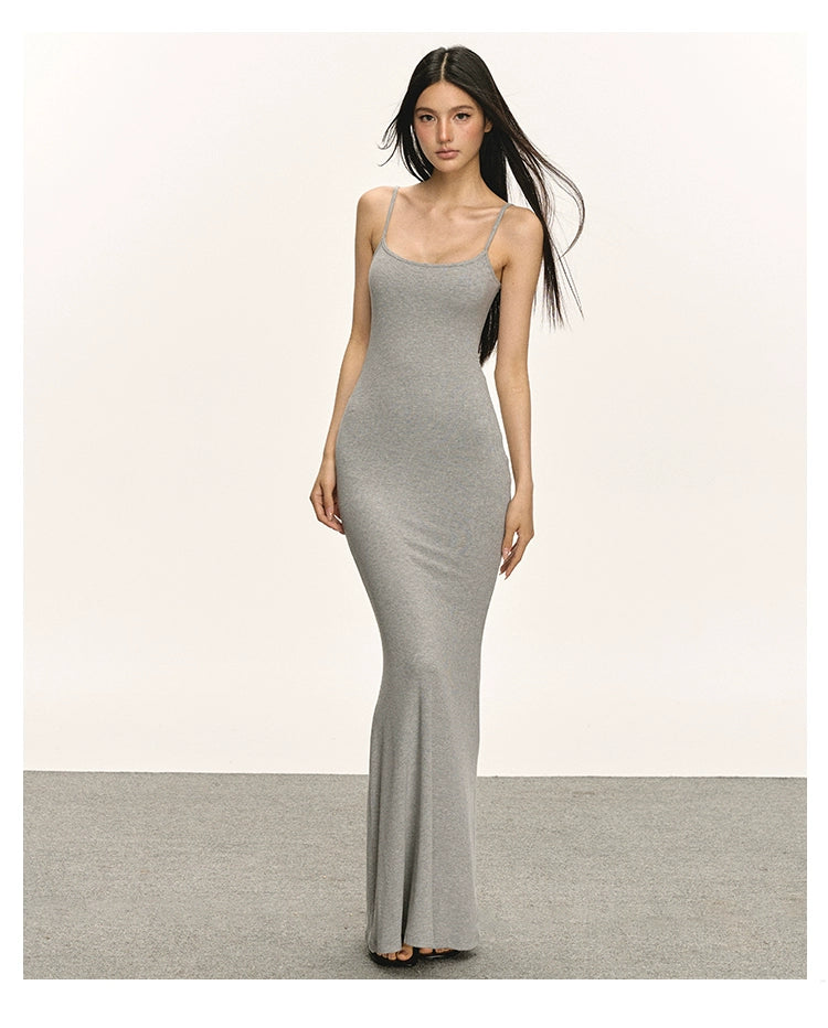 Anna Aneae Skinny Suspender Dress