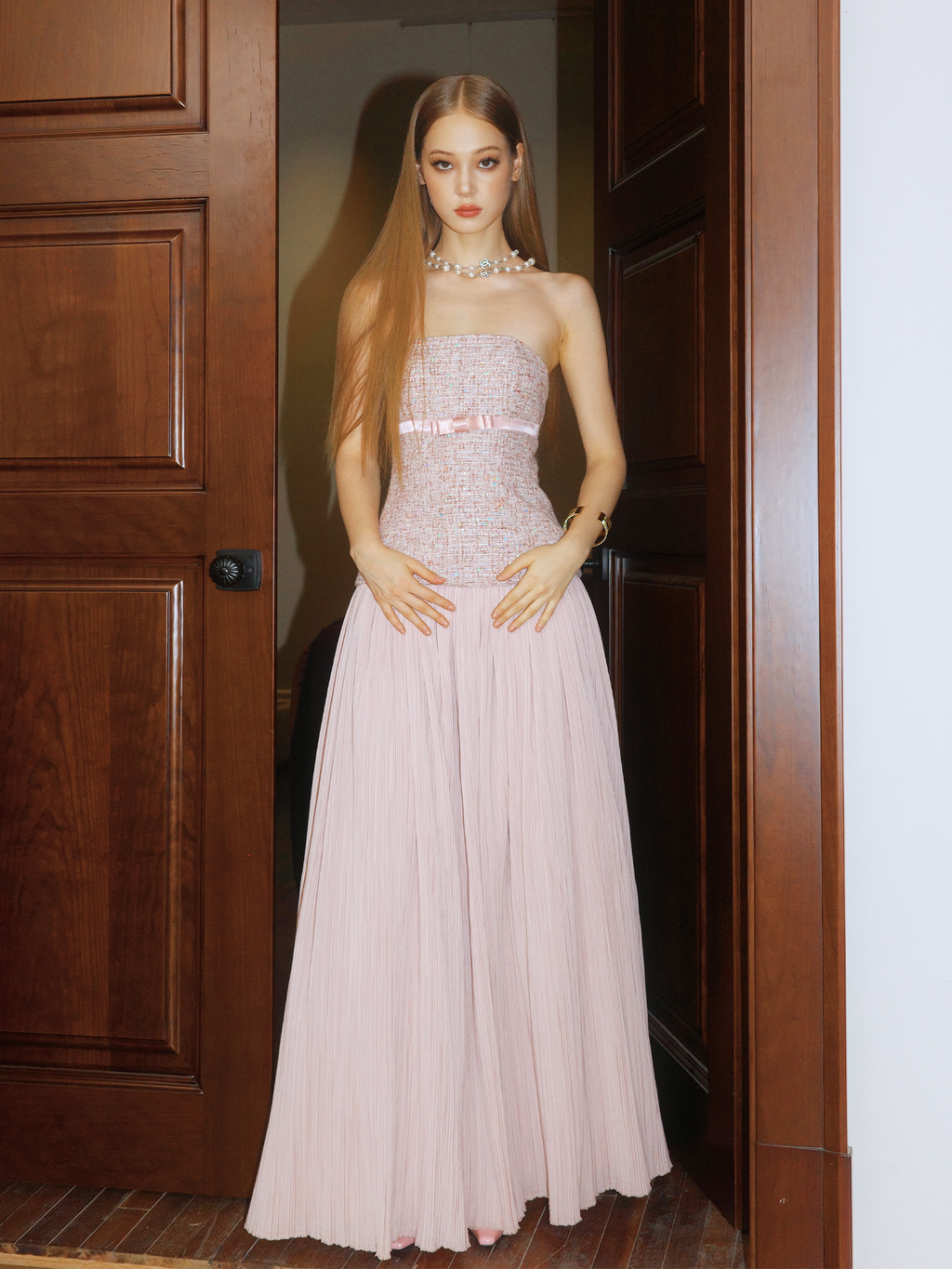 FINDYAWINGS Premium Tube Top Dress