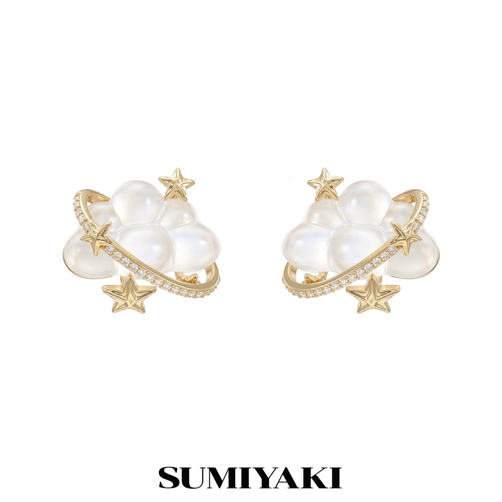 SUMIYAKI Diamond Premium Earrings