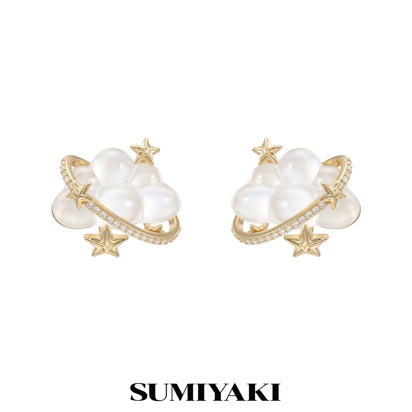 SUMIYAKI Diamond Premium Earrings