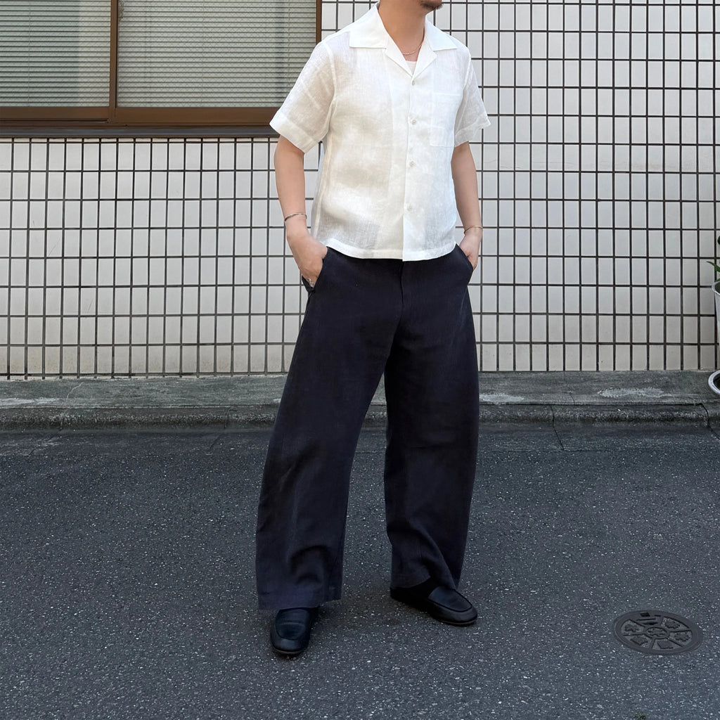 Anniehall Vintage Anti-Wrinkle Scimitar Pants