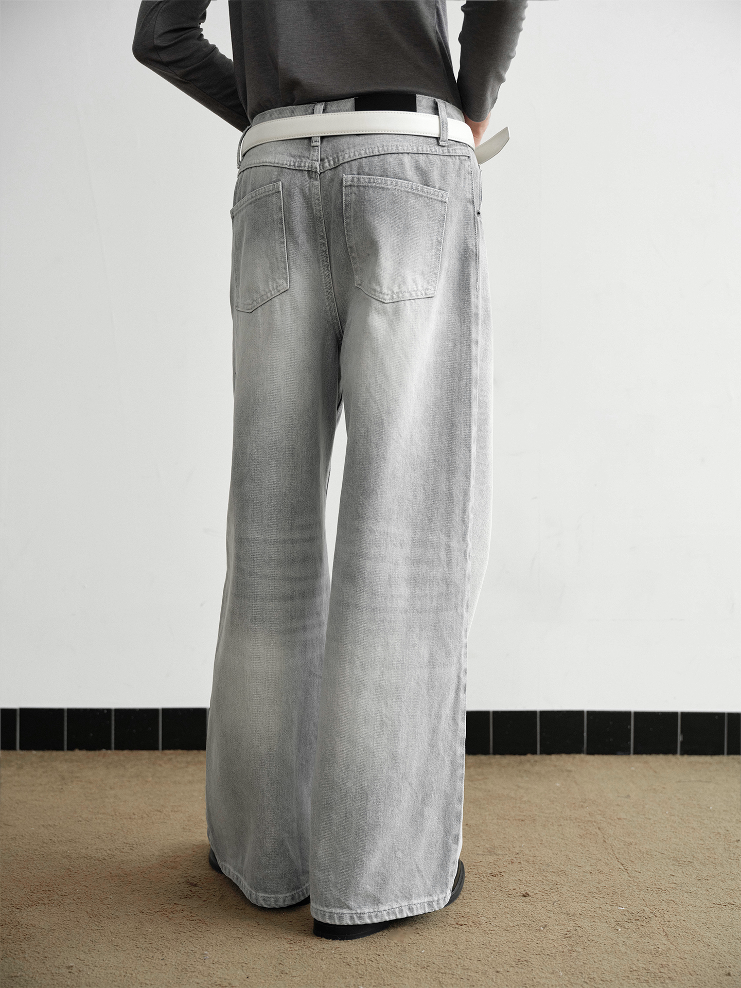Slight Vogue Retro Casual Straight Jeans