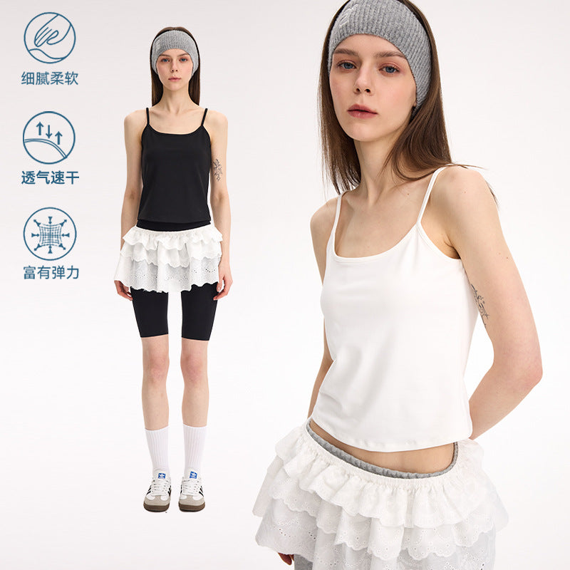 UNF TAN * AIR slim and thin Tank Top