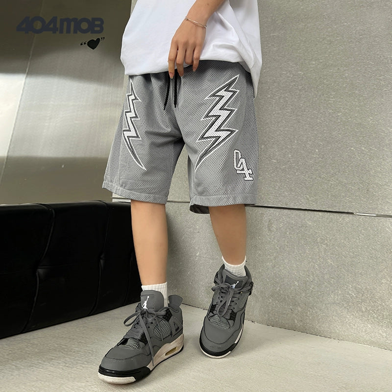 404MOB basketball ZAP shorts