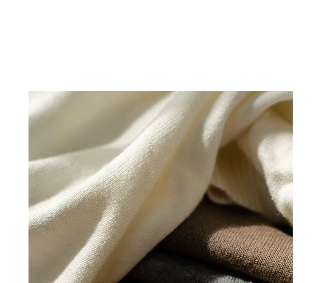 CULTA Lapel Vintage Knitted Polo Shirt