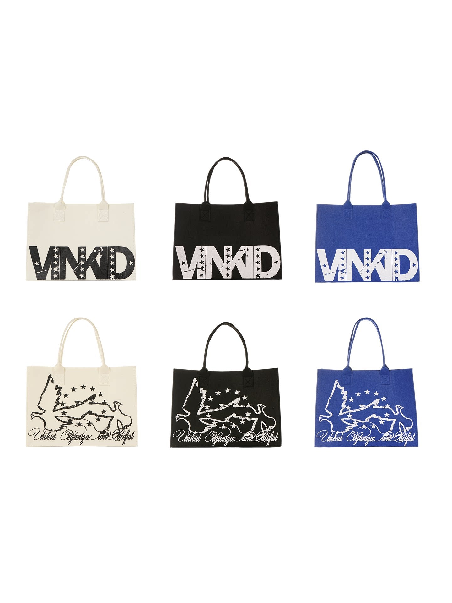 Vinkid Multifunctional Handbag Tote Bag