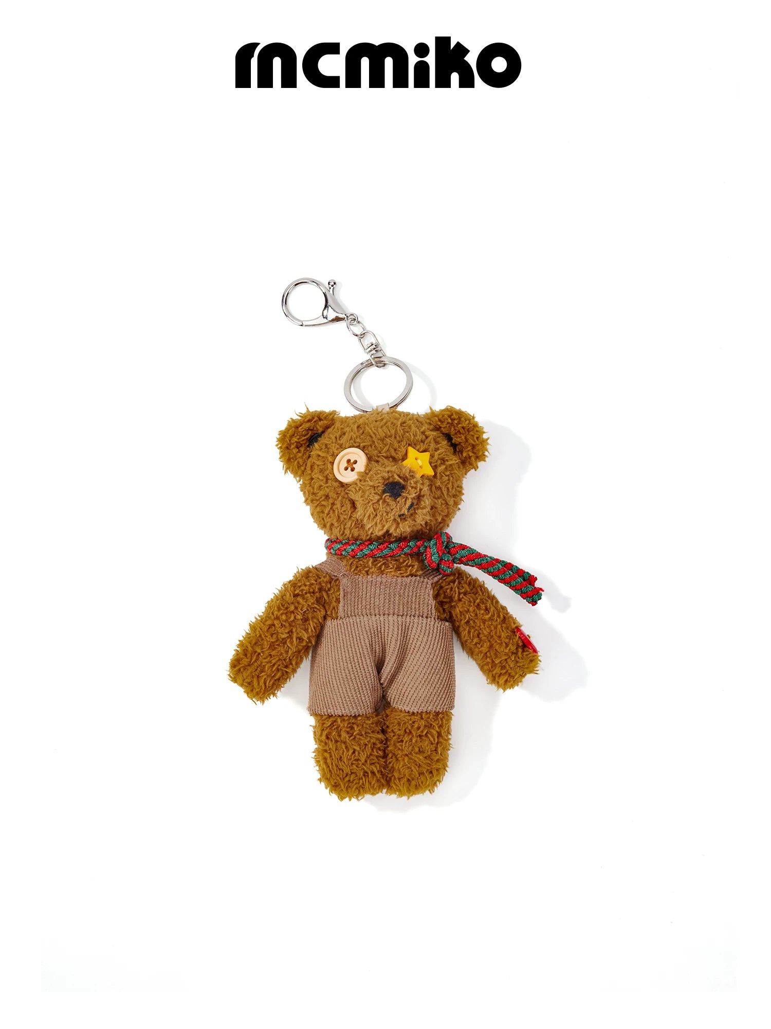 Mcmiko Bear Pendant Personalized Fashionable Bag Pendant