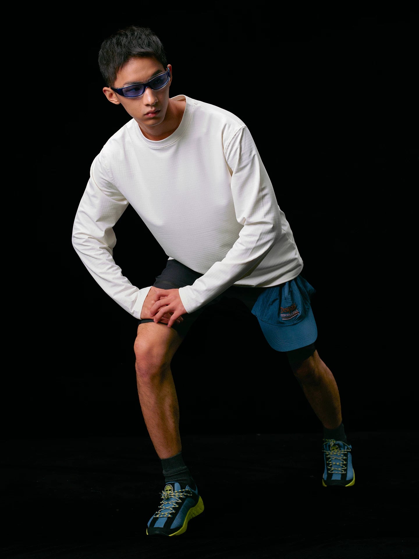 No Logo Moisture-absorbing and Quick-drying Warm Long Sleeves