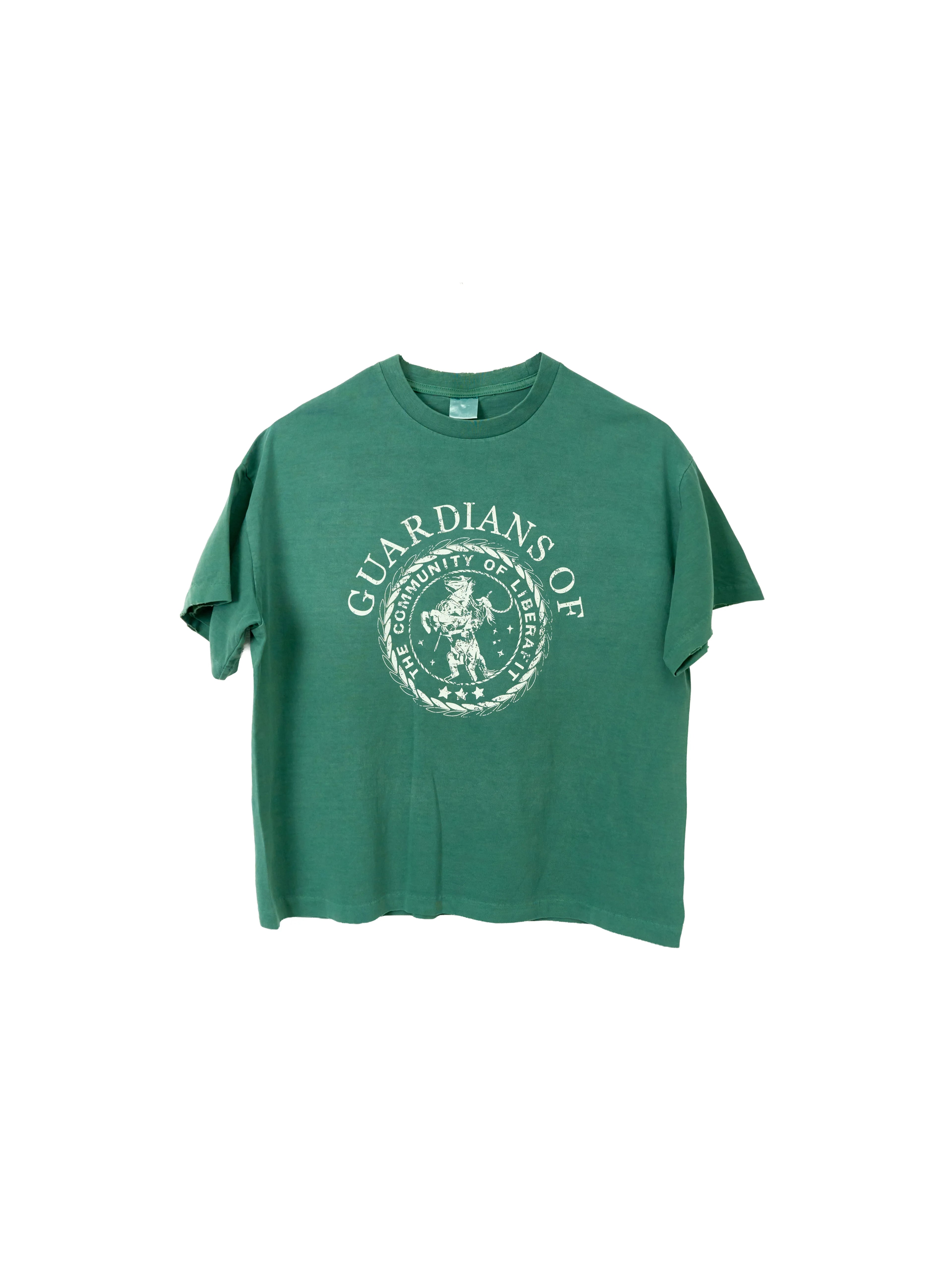 LIBERAFIT Hand Drawn Badge Loose Tee