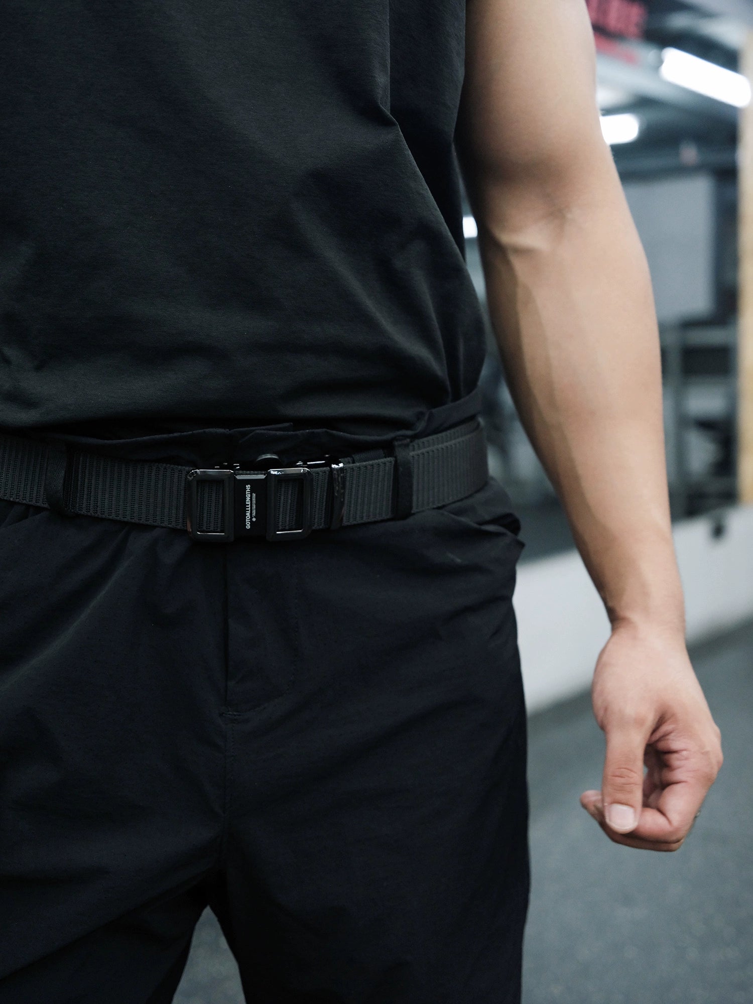 GTAL No Punch Adjustable Belt