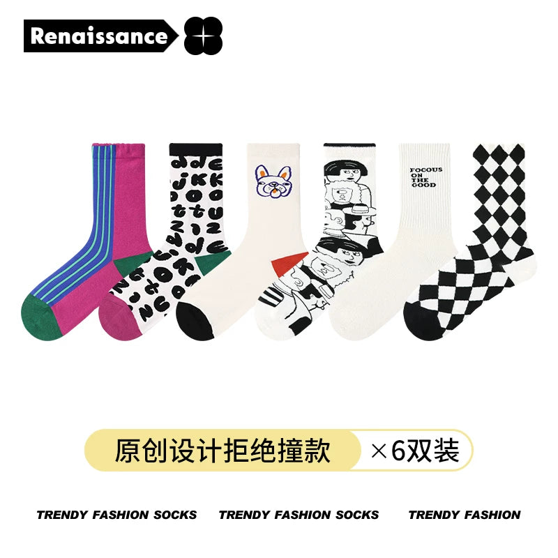 Renaissance Anti-Bacteria Socks