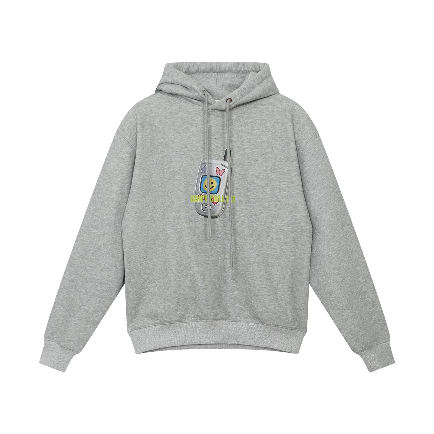 FUNKYFUN Glue-free Fun-printed Fleece Sweater