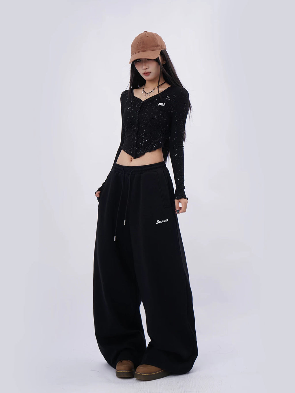 SAMUSAN Gypsy Diamond Skinny Fashion Long Sleeve