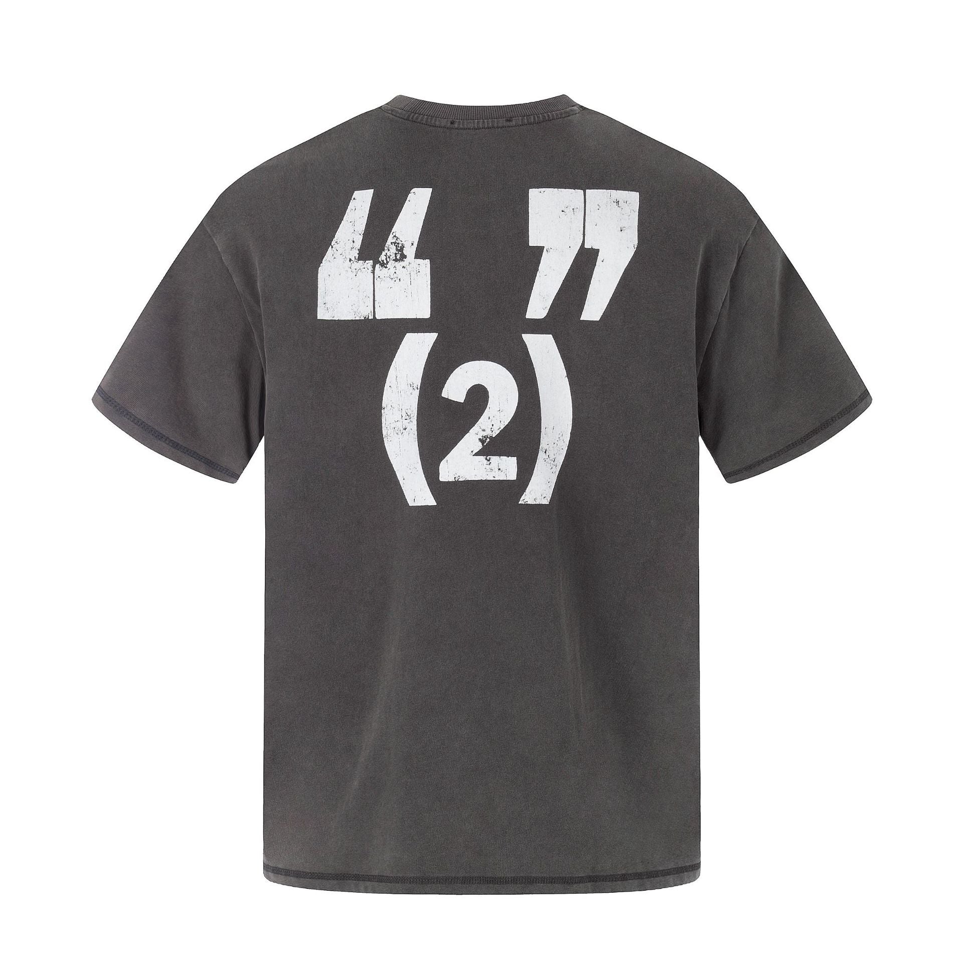 11KN Retro Loose Old Casual Tee