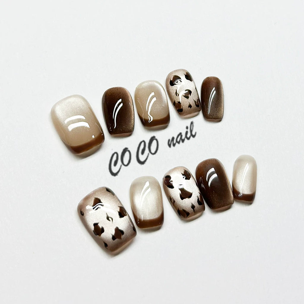 COCO Versatile Display Advanced Handmade Nail Art Wear Nail