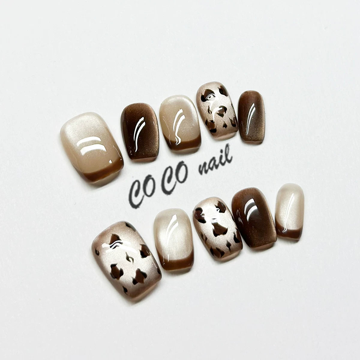 COCO Versatile Display Advanced Handmade Nail Art Wear Nail