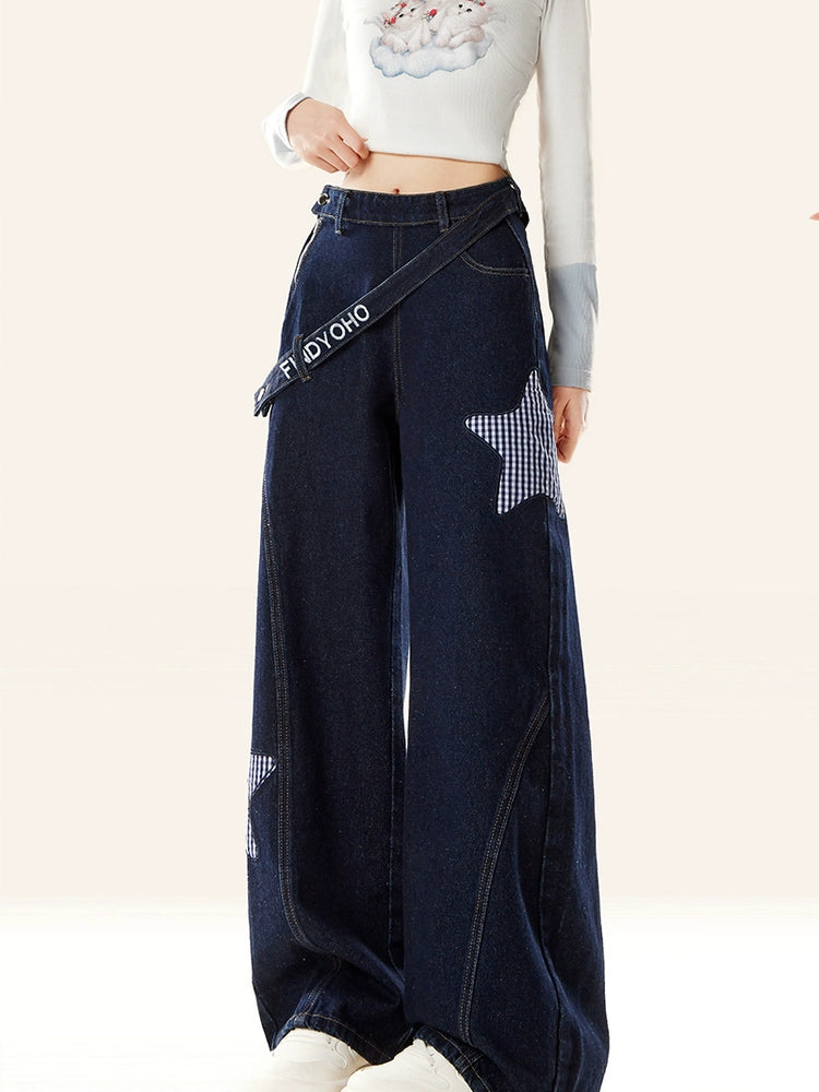 Zrsee Side Zipper Tooling Jeans