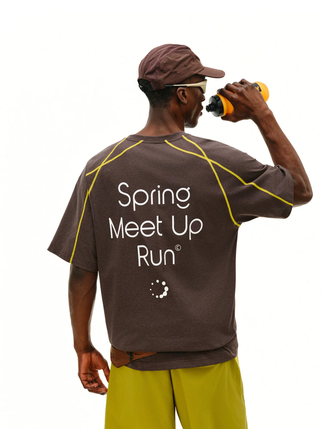FPA Moisture Absorption Quick Drying Contrasting Casual Tee