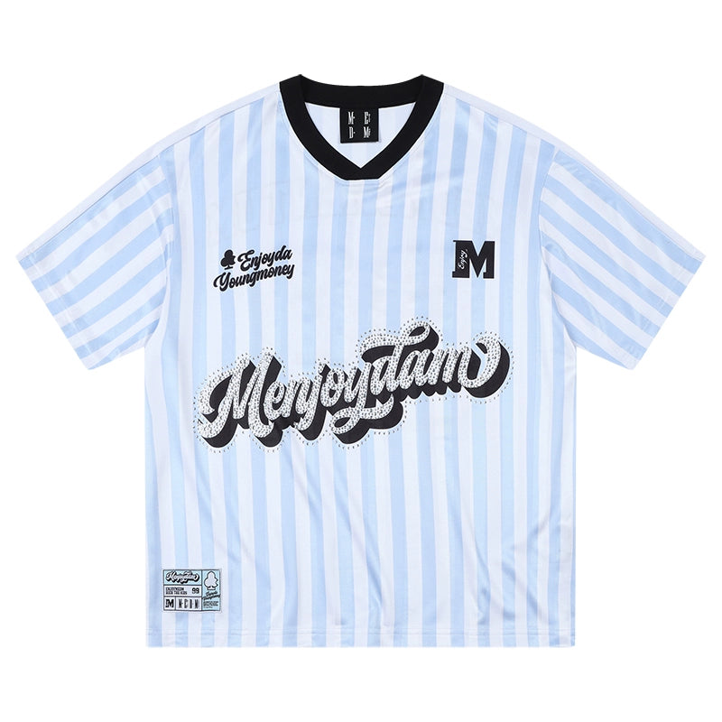 MEDM Diamond Jersey Casual Tee