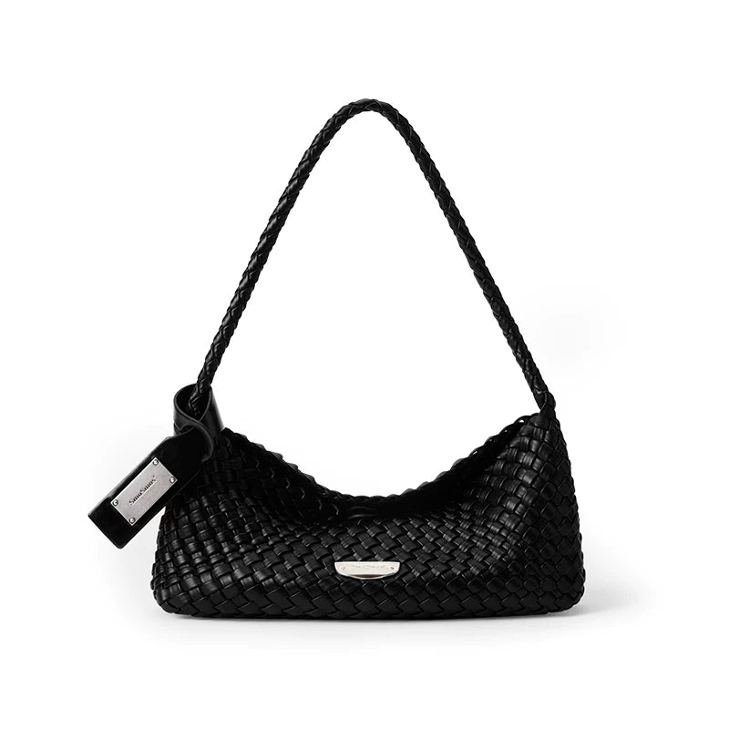 SmoSmos Simple Versatile Woven Underarm Bag