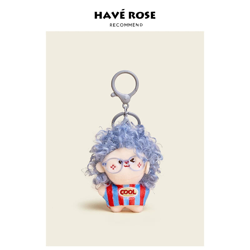 HAVEROSE Mini Electrocution Pendant Plush Pendant