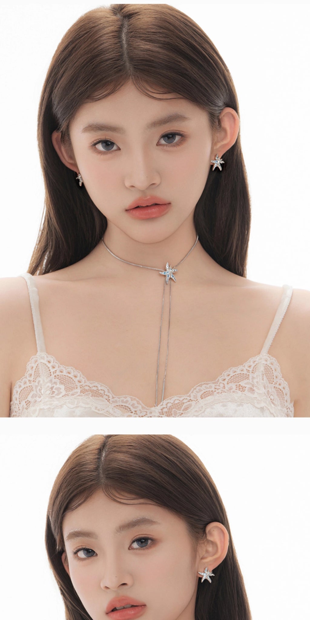 BULUBULU Starfish Necklace