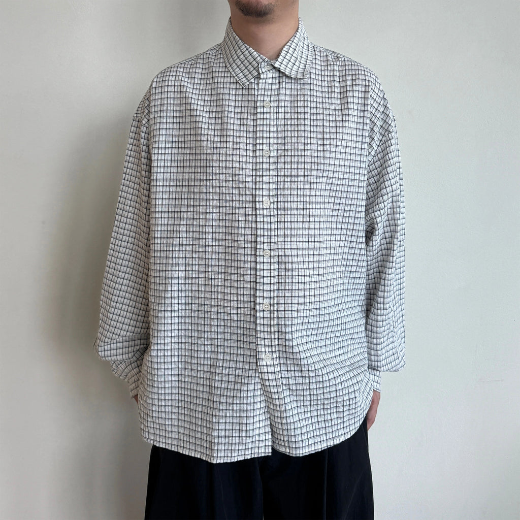 Anniehall Checked Long Sleeve Shirt
