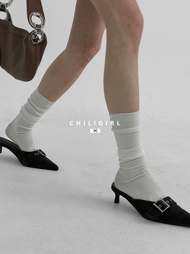 CHILIGIRL Pointed High-heeled Sandals