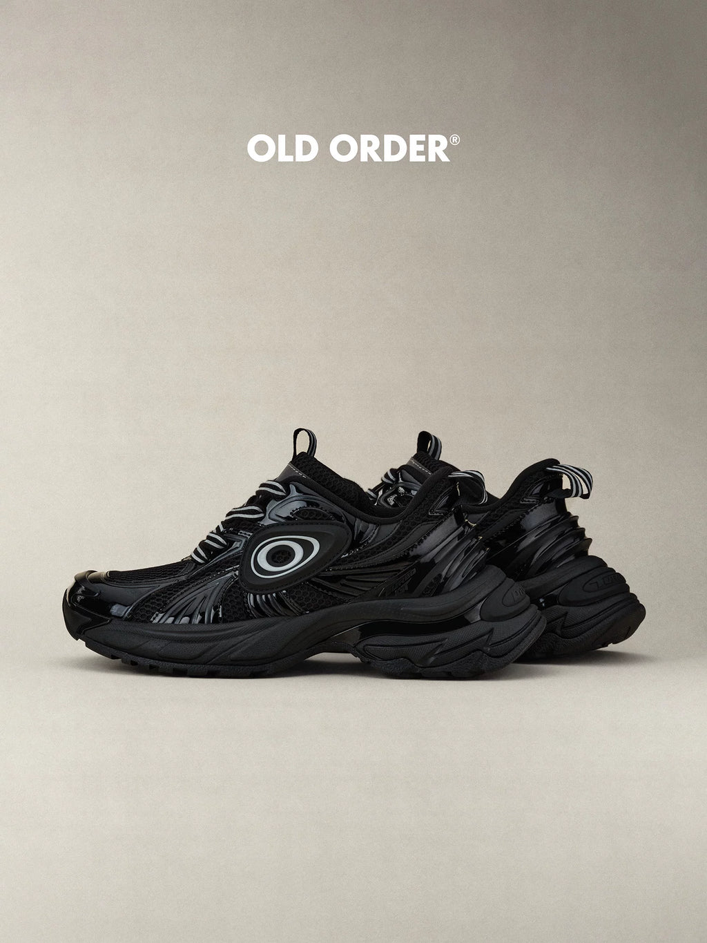 OLDORDER Retro Classic Heightening Dad Shoes