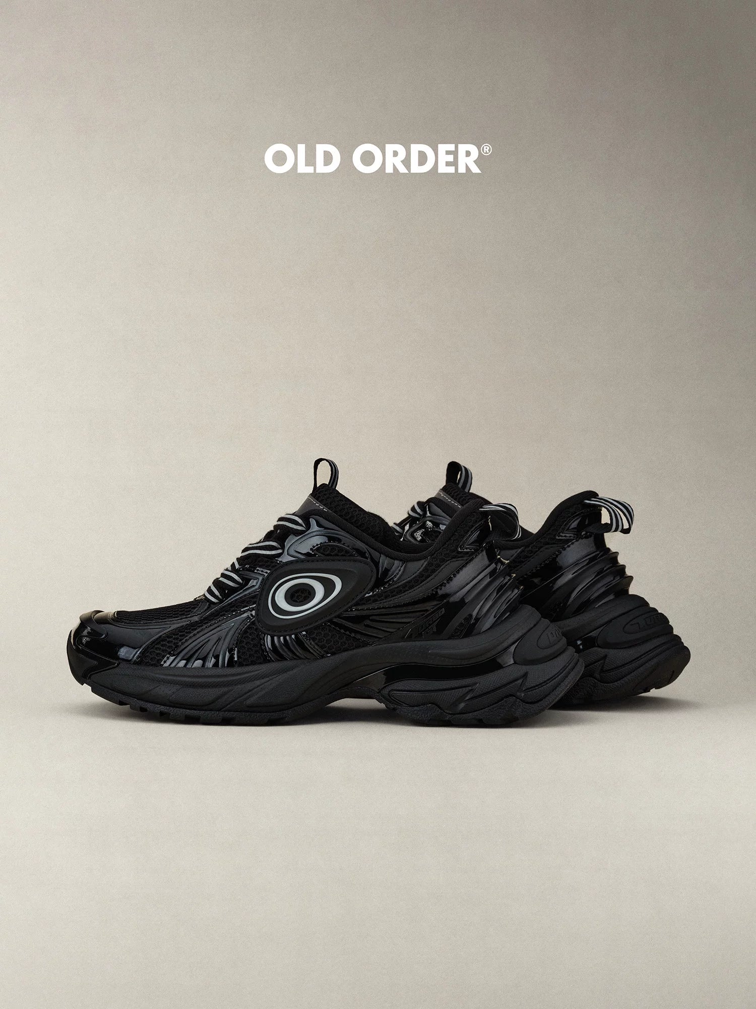OLDORDER Retro Classic Heightening Dad Shoes