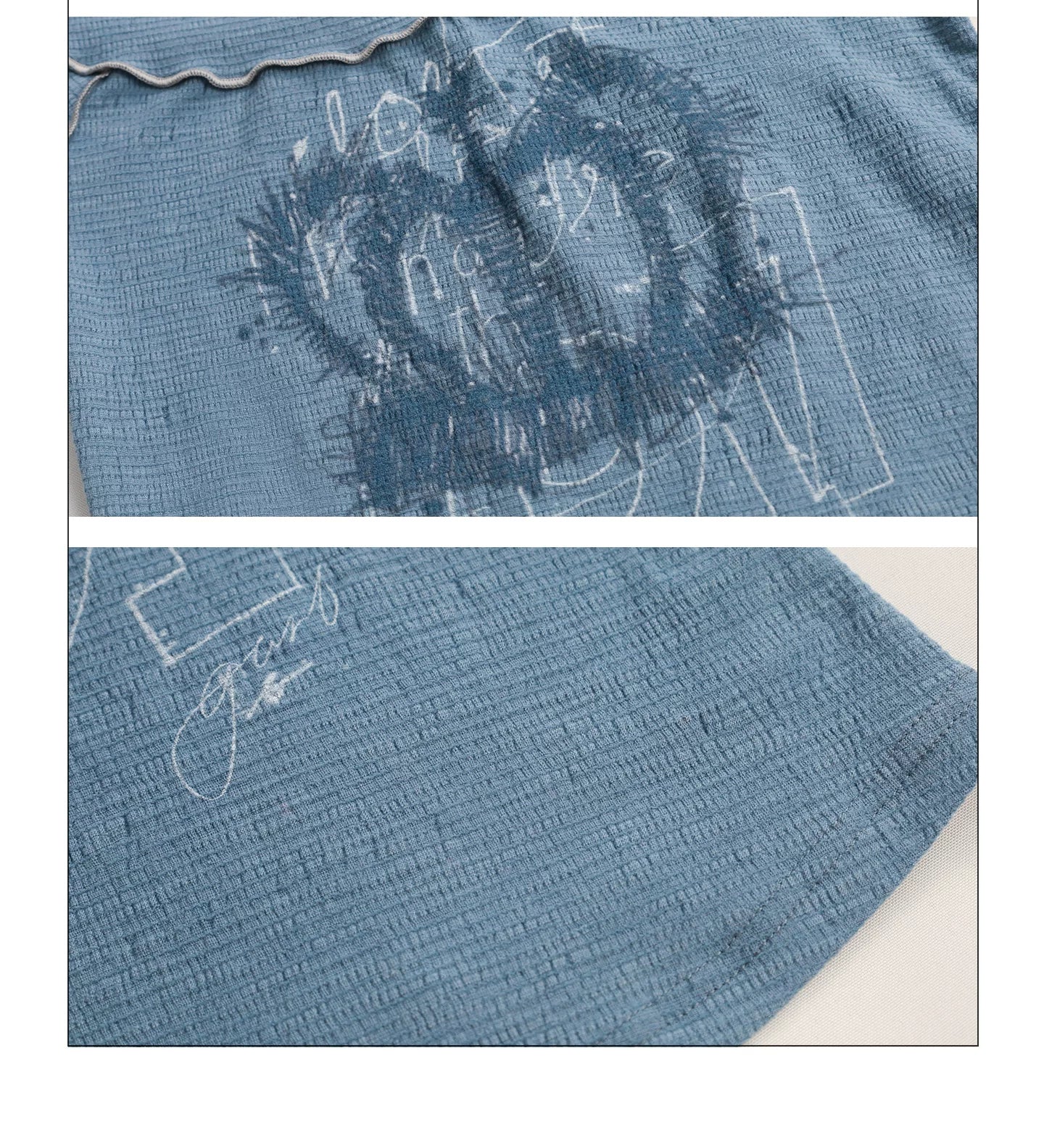 Girlyhalo Lapel Slim Short Tee