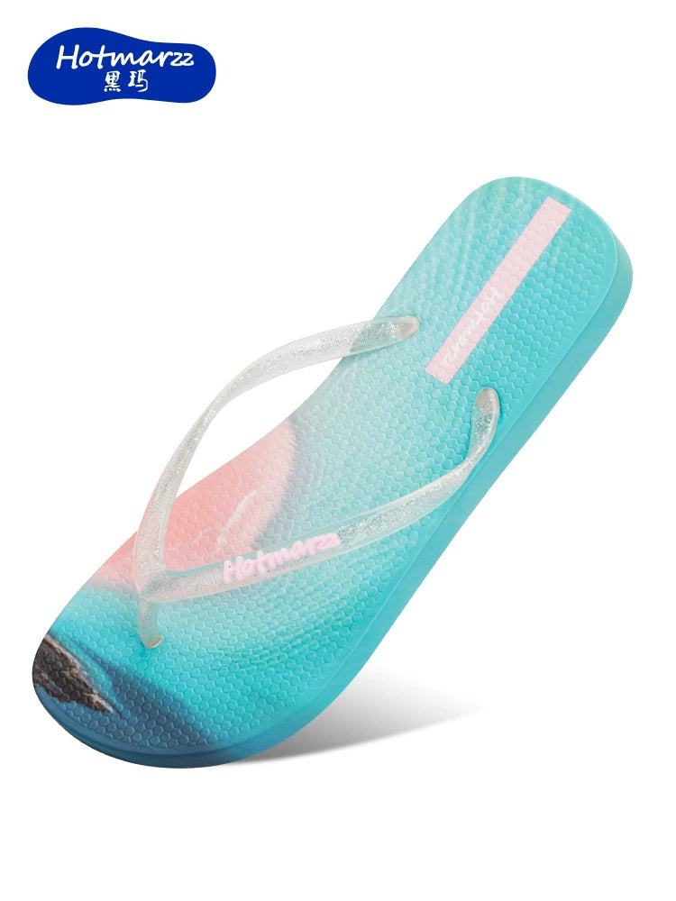 Hotmarzz Wear-resistant Non-slip Splint Pinch Cold Slippers