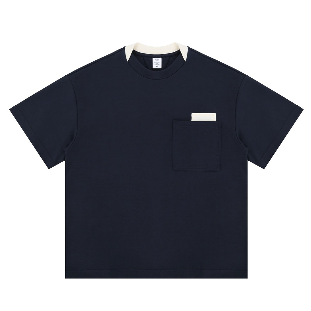 FORGIVNESS 100% Cotton Double Pocket Tee