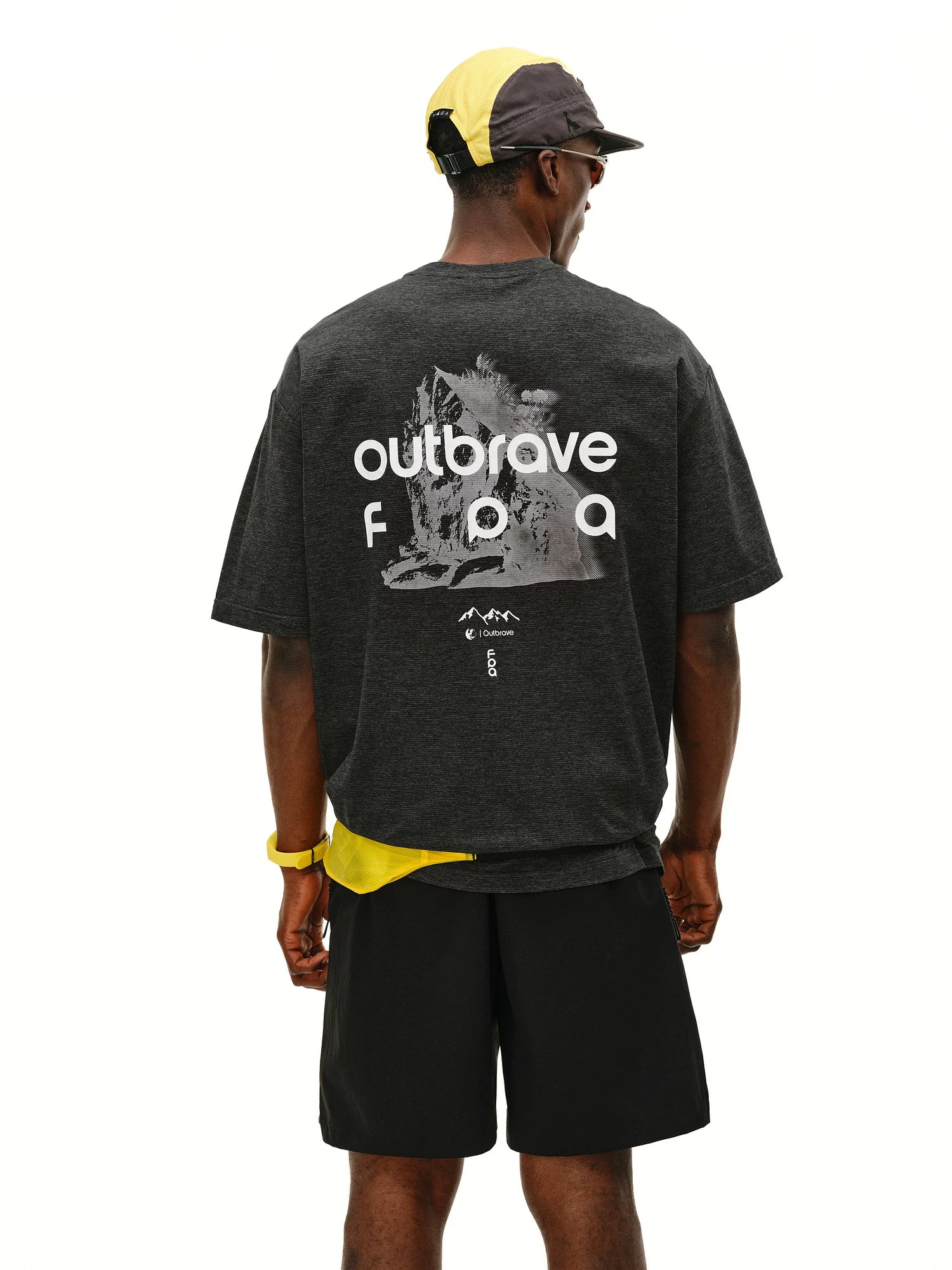 FPA Quick Drying Breathable Contrast Printing Tee
