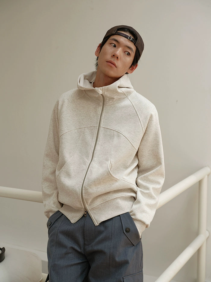 CARPEM Short Sport Zip Hooded Sweater