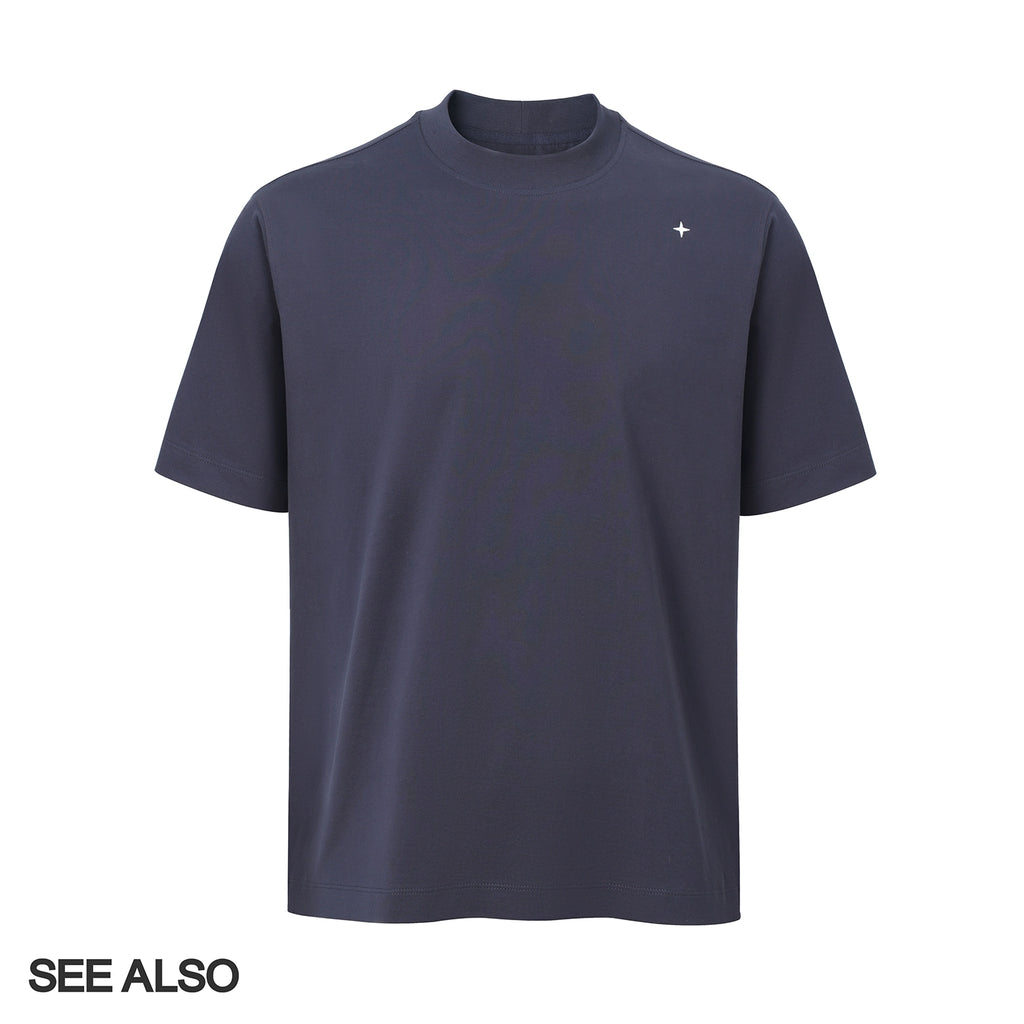 SEE ALSO "Star Series!" Polaris Embroidery Minimalist Short Sleeve SA077