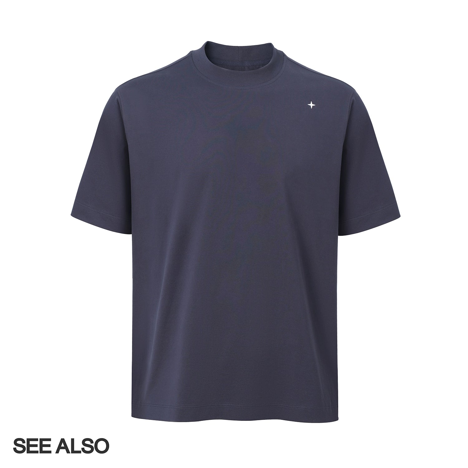 SEE ALSO "Star Series!" Polaris Embroidery Minimalist Short Sleeve SA077