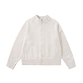 Inflation Vintage Stand-Up Collar Sweater Jacket
