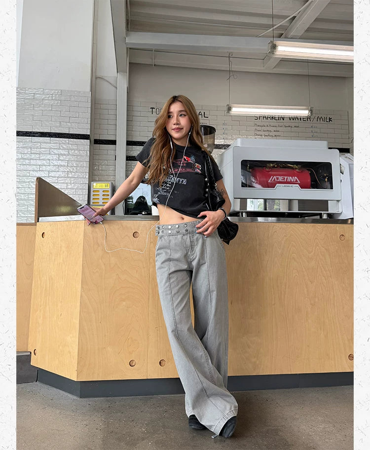 CCYE Old Straight Casual Overalls
